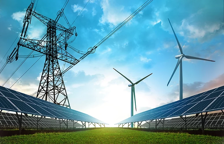 Waterbatterij steunt de energie transitie Waterbatterij steunt de energie transitie